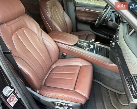 БМВ Х5 2016 в Виннице на Automoto.ua Черный БМВ Х5, объемом двигателя 2 л и пробегом 195 тыс. км за 28000 $, фото 9 на Automoto.ua