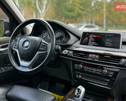 Черный БМВ Х5, объемом двигателя 2 л и пробегом 180 тыс. км за 26800 $, фото 22 на Automoto.ua