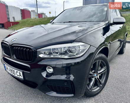 Черный БМВ Х5, объемом двигателя 3 л и пробегом 240 тыс. км за 33700 $, фото 24 на Automoto.ua