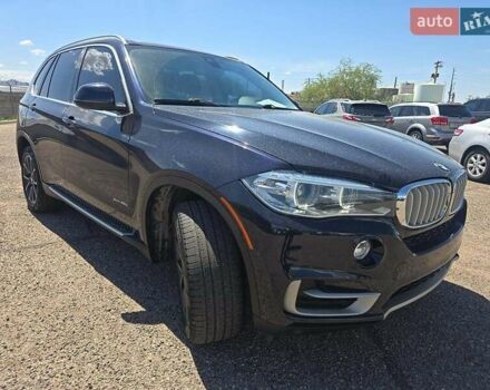 Черный БМВ Х5, объемом двигателя 2 л и пробегом 139 тыс. км за 21500 $, фото 1 на Automoto.ua