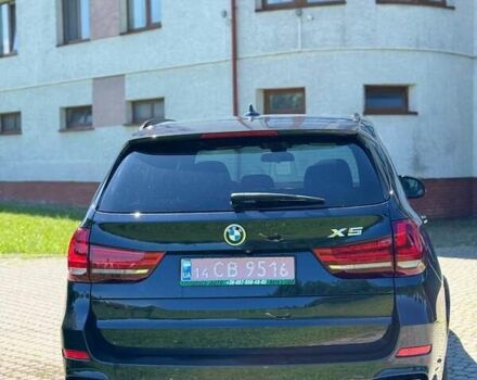 Чорний БМВ Х5, об'ємом двигуна 2 л та пробігом 199 тис. км за 27500 $, фото 5 на Automoto.ua