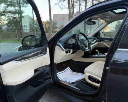 Черный БМВ Х5, объемом двигателя 3 л и пробегом 75 тыс. км за 11900 $, фото 8 на Automoto.ua