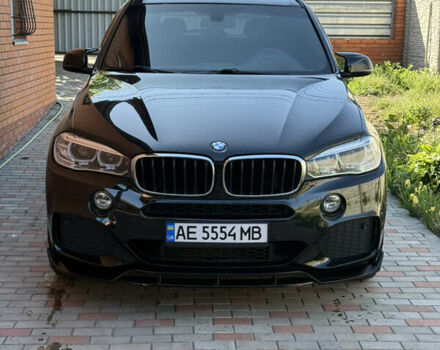 БМВ Х5 2016 в Днепре (Днепропетровске) на Automoto.ua Черный БМВ Х5, объемом двигателя 2.98 л и пробегом 210 тыс. км за 29900 $, фото 2 на Automoto.ua