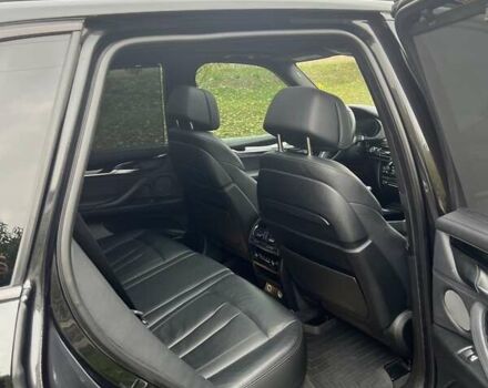 Черный БМВ Х5, объемом двигателя 4.39 л и пробегом 146 тыс. км за 34999 $, фото 17 на Automoto.ua