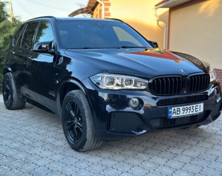 Черный БМВ Х5, объемом двигателя 3 л и пробегом 240 тыс. км за 38500 $, фото 2 на Automoto.ua