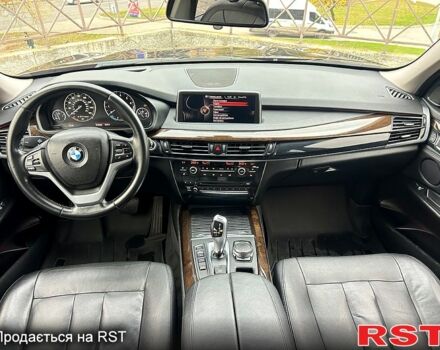 Черный БМВ Х5, объемом двигателя 3 л и пробегом 184 тыс. км за 19800 $, фото 12 на Automoto.ua