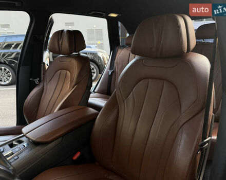 Черный БМВ Х5, объемом двигателя 3 л и пробегом 128 тыс. км за 36500 $, фото 12 на Automoto.ua