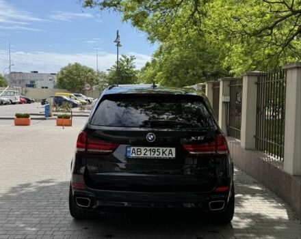 Черный БМВ Х5, объемом двигателя 3 л и пробегом 109 тыс. км за 26500 $, фото 11 на Automoto.ua