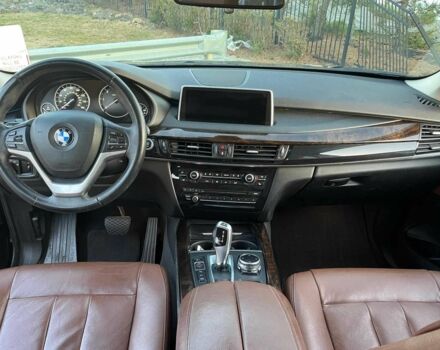 Черный БМВ Х5, объемом двигателя 3 л и пробегом 147 тыс. км за 17500 $, фото 5 на Automoto.ua