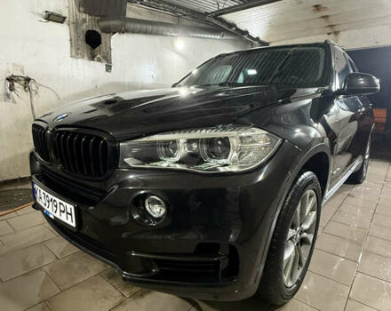 Черный БМВ Х5, объемом двигателя 2 л и пробегом 212 тыс. км за 19900 $, фото 2 на Automoto.ua