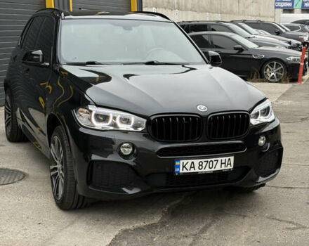 Чорний БМВ Х5, об'ємом двигуна 2 л та пробігом 214 тис. км за 29500 $, фото 1 на Automoto.ua