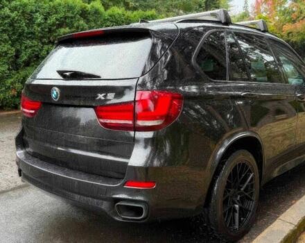 Черный БМВ Х5, объемом двигателя 3 л и пробегом 80 тыс. км за 13500 $, фото 5 на Automoto.ua