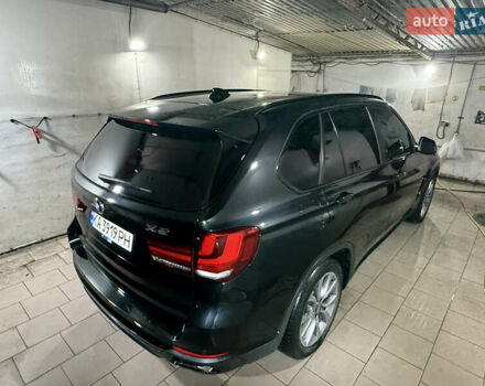 Черный БМВ Х5, объемом двигателя 2 л и пробегом 212 тыс. км за 19900 $, фото 9 на Automoto.ua