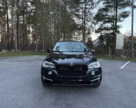 Черный БМВ Х5, объемом двигателя 3 л и пробегом 75 тыс. км за 11900 $, фото 1 на Automoto.ua