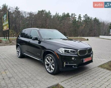 Черный БМВ Х5, объемом двигателя 2 л и пробегом 143 тыс. км за 29500 $, фото 4 на Automoto.ua