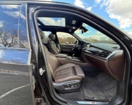 Чорний БМВ Х5, об'ємом двигуна 3 л та пробігом 71 тис. км за 15000 $, фото 9 на Automoto.ua
