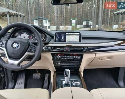 Черный БМВ Х5, объемом двигателя 2 л и пробегом 143 тыс. км за 29500 $, фото 19 на Automoto.ua