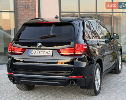 Черный БМВ Х5, объемом двигателя 2 л и пробегом 163 тыс. км за 25900 $, фото 19 на Automoto.ua
