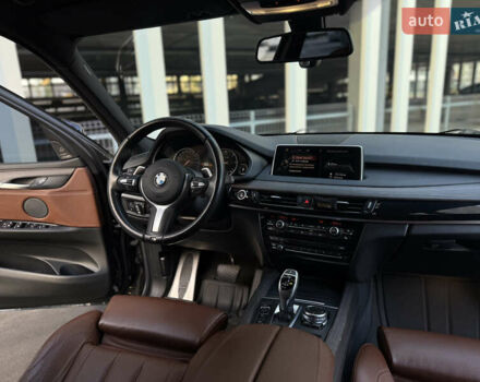 Черный БМВ Х5, объемом двигателя 3 л и пробегом 128 тыс. км за 36500 $, фото 21 на Automoto.ua