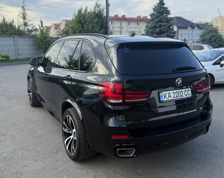 Черный БМВ Х5, объемом двигателя 2.99 л и пробегом 208 тыс. км за 38000 $, фото 3 на Automoto.ua