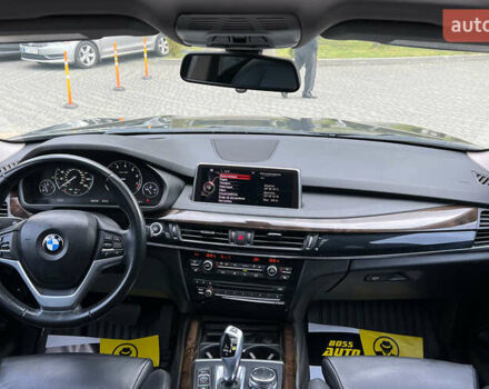 Черный БМВ Х5, объемом двигателя 2 л и пробегом 180 тыс. км за 26800 $, фото 12 на Automoto.ua