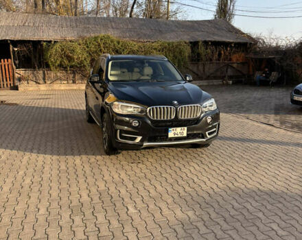 Черный БМВ Х5, объемом двигателя 2 л и пробегом 258 тыс. км за 25500 $, фото 17 на Automoto.ua