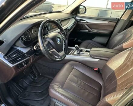 Черный БМВ Х5, объемом двигателя 2 л и пробегом 259 тыс. км за 25800 $, фото 23 на Automoto.ua