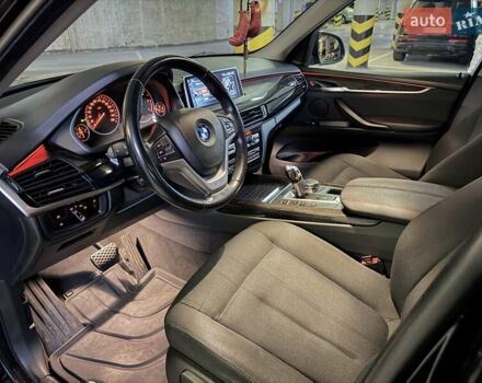 Черный БМВ Х5, объемом двигателя 2 л и пробегом 160 тыс. км за 23500 $, фото 20 на Automoto.ua