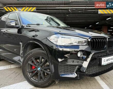Черный БМВ Х5, объемом двигателя 2 л и пробегом 193 тыс. км за 24990 $, фото 1 на Automoto.ua