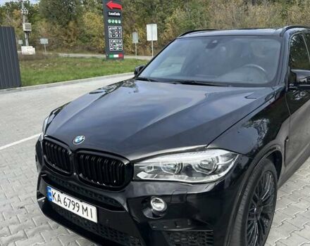 Черный БМВ Х5, объемом двигателя 4.39 л и пробегом 146 тыс. км за 34999 $, фото 1 на Automoto.ua