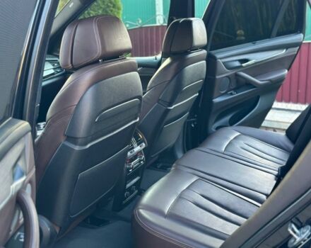 Черный БМВ Х5, объемом двигателя 3 л и пробегом 240 тыс. км за 38500 $, фото 6 на Automoto.ua