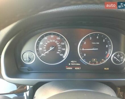 Черный БМВ Х5, объемом двигателя 2.98 л и пробегом 149 тыс. км за 27500 $, фото 19 на Automoto.ua