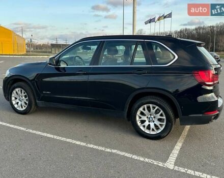 Черный БМВ Х5, объемом двигателя 2 л и пробегом 259 тыс. км за 25800 $, фото 21 на Automoto.ua