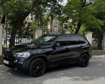 Черный БМВ Х5, объемом двигателя 3 л и пробегом 109 тыс. км за 26500 $, фото 13 на Automoto.ua