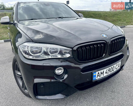 Черный БМВ Х5, объемом двигателя 3 л и пробегом 240 тыс. км за 33700 $, фото 22 на Automoto.ua