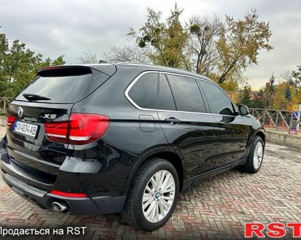 Черный БМВ Х5, объемом двигателя 3 л и пробегом 184 тыс. км за 19800 $, фото 4 на Automoto.ua