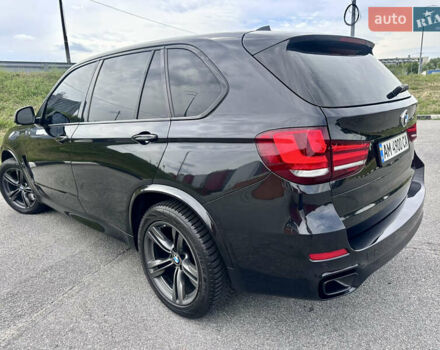 Черный БМВ Х5, объемом двигателя 3 л и пробегом 240 тыс. км за 33700 $, фото 6 на Automoto.ua