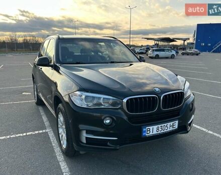 Черный БМВ Х5, объемом двигателя 2 л и пробегом 259 тыс. км за 25800 $, фото 15 на Automoto.ua
