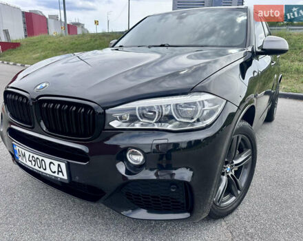 Черный БМВ Х5, объемом двигателя 3 л и пробегом 240 тыс. км за 33700 $, фото 23 на Automoto.ua