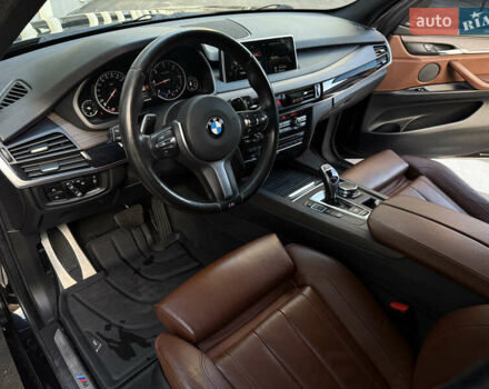 Черный БМВ Х5, объемом двигателя 3 л и пробегом 128 тыс. км за 36500 $, фото 7 на Automoto.ua