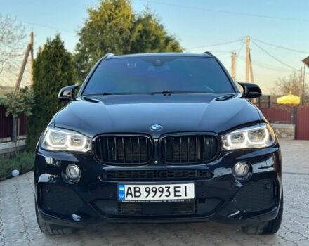 Черный БМВ Х5, объемом двигателя 3 л и пробегом 240 тыс. км за 38500 $, фото 1 на Automoto.ua