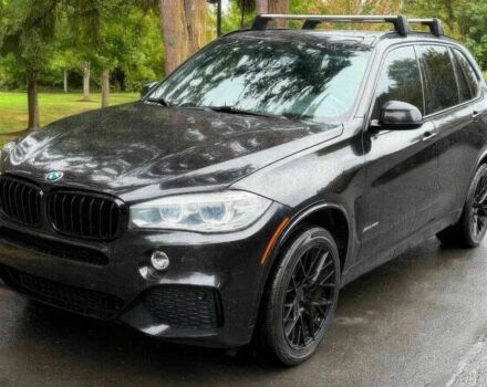 Черный БМВ Х5, объемом двигателя 3 л и пробегом 80 тыс. км за 13500 $, фото 2 на Automoto.ua