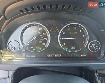 Черный БМВ Х5, объемом двигателя 2 л и пробегом 139 тыс. км за 21500 $, фото 13 на Automoto.ua