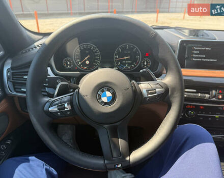 Черный БМВ Х5, объемом двигателя 3 л и пробегом 160 тыс. км за 45000 $, фото 23 на Automoto.ua