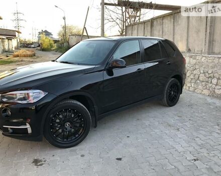Черный БМВ Х5, объемом двигателя 2 л и пробегом 173 тыс. км за 35500 $, фото 1 на Automoto.ua