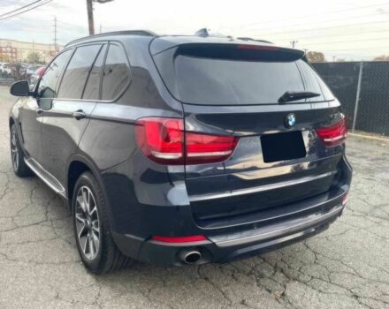 Чорний БМВ Х5, об'ємом двигуна 3 л та пробігом 58 тис. км за 21600 $, фото 5 на Automoto.ua