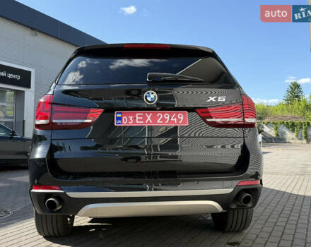 Черный БМВ Х5, объемом двигателя 3 л и пробегом 215 тыс. км за 19999 $, фото 9 на Automoto.ua