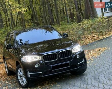 Чорний БМВ Х5, об'ємом двигуна 2 л та пробігом 130 тис. км за 28500 $, фото 108 на Automoto.ua