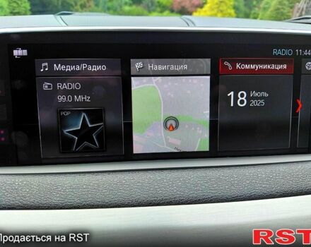 Черный БМВ Х5, объемом двигателя 3 л и пробегом 221 тыс. км за 26000 $, фото 5 на Automoto.ua