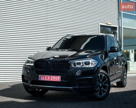 Черный БМВ Х5, объемом двигателя 3 л и пробегом 215 тыс. км за 19999 $, фото 1 на Automoto.ua